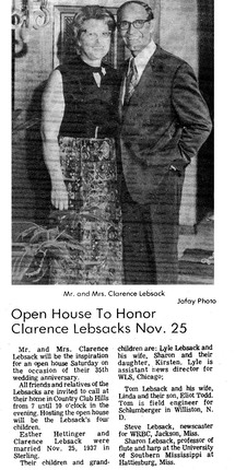 CELebsack35thAnn 1972