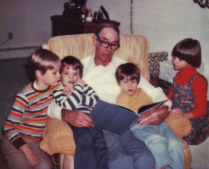 ClarenceEliotErikJordanKirsten1978