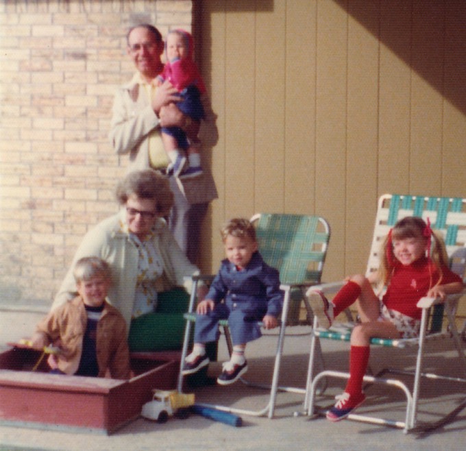 ClarenceEstherEliotJordanKirstenErik1976