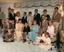 ClarenceEstherFamily50thAnniversary1987