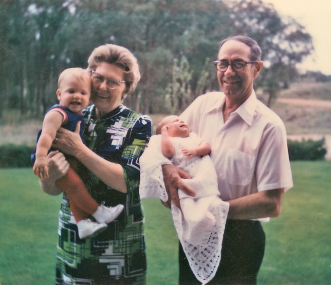 ClarenceEstherKirstenEliotMay1972