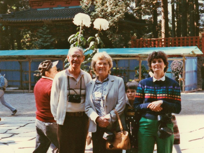 ClarenceEstherLindaJordanNikko1984