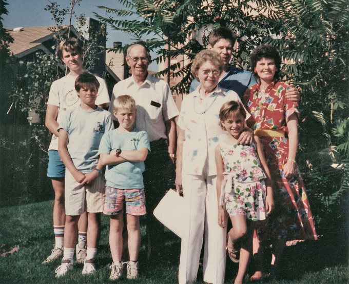 ClarenceEstherLindaSteveJessicaEliotAdamJordan1988