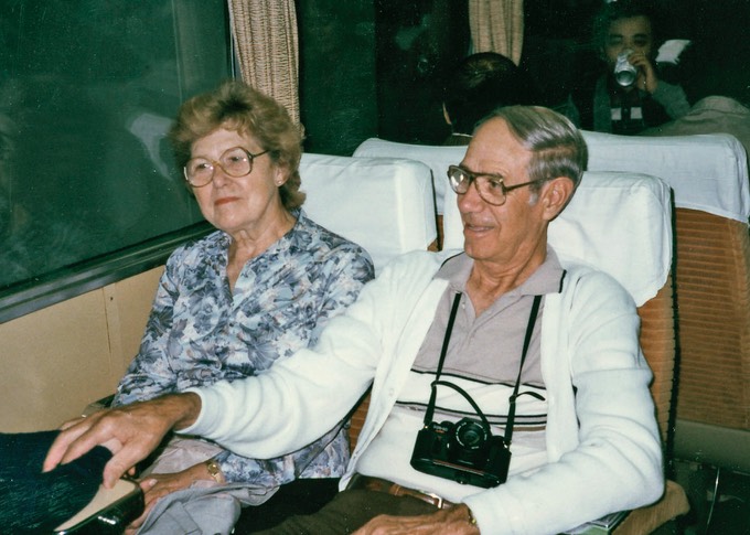 ClarenceEstherNikkoTrain1984