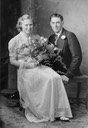 ClarenceEstherWedding1937