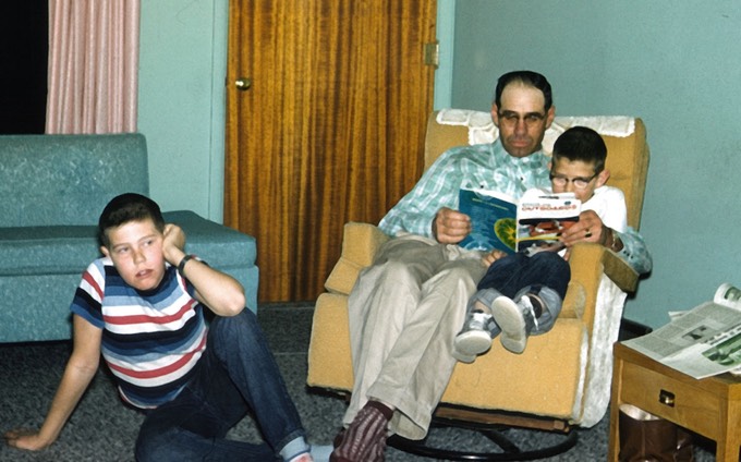 ClarenceSteveTom1957