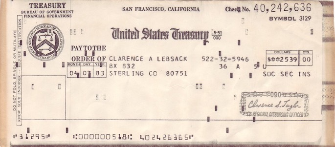 ClarenecFirstSSCheck