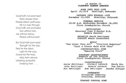 JL214 ClarenceFuneral