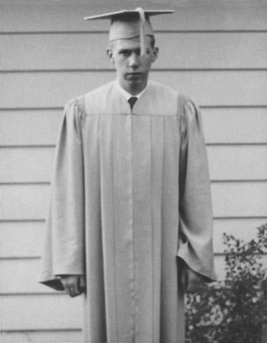 LyleHSGraduation1957