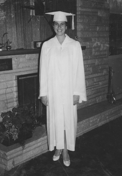 SharonHSGraduation1959