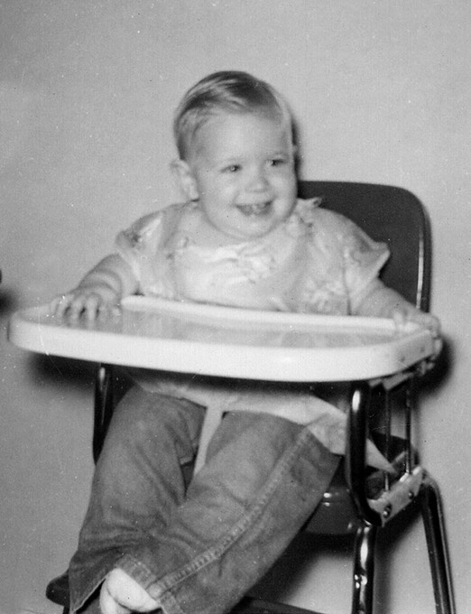 TomFirstBirthday1947