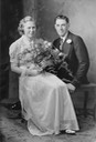 HH058 EstherClarenceWedding1937