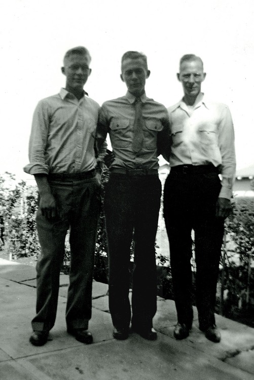 HH066 HaroldHankRobert1941