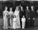 HH077 HankLeotaWedding1945