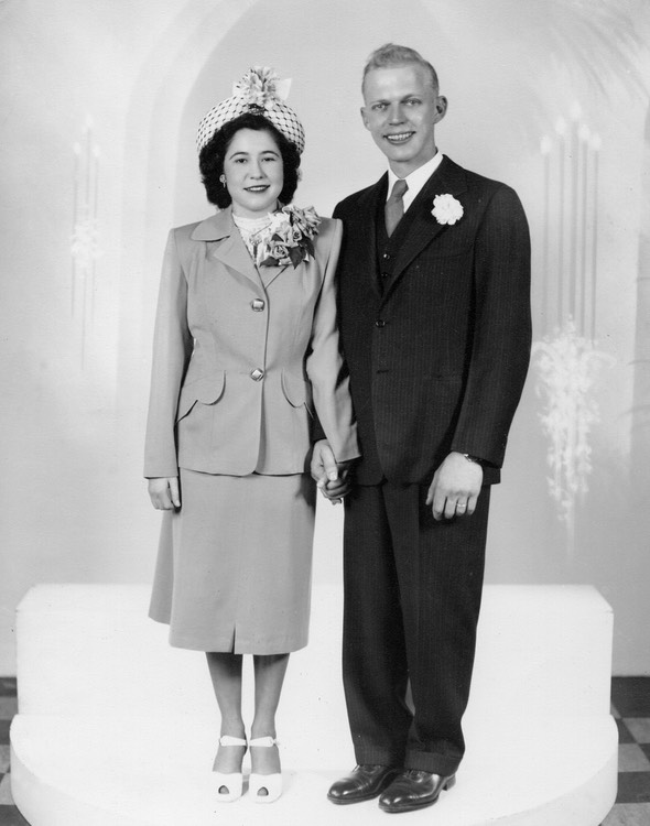 HH078 HaroldVirginiaWedding1948