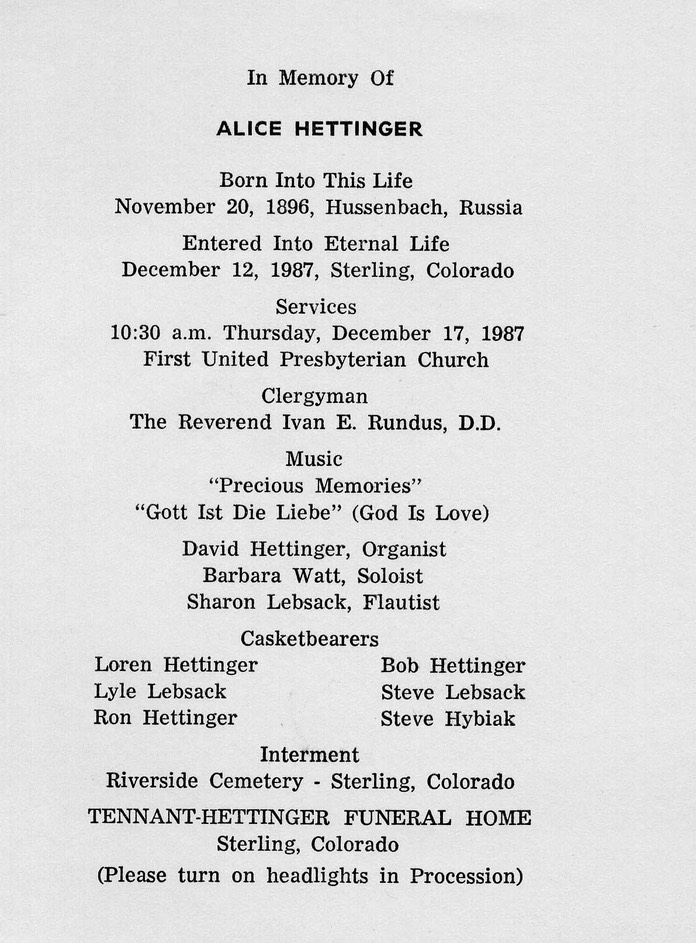 HH212 AliceHettingerFuneral