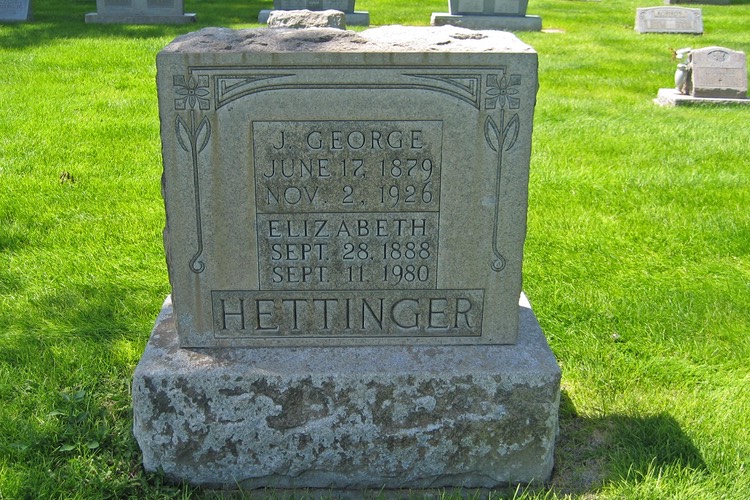 HH305 HeadstoneGEHettinger 5030