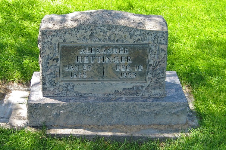 HH309 HeadstoneAHettinger 5029