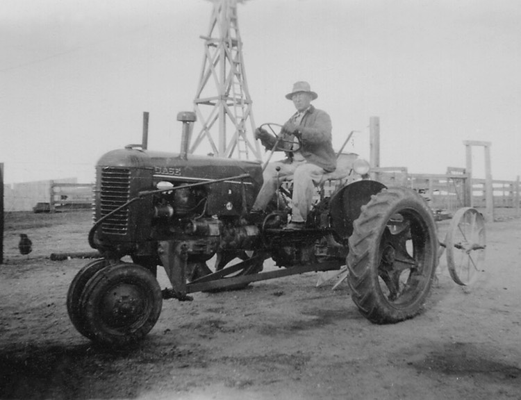 JL069 JacobCaseTractorCa40