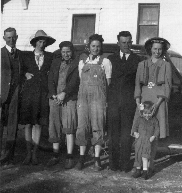 JL074 RobertLeonaErnieFredaPackRachelBonnie