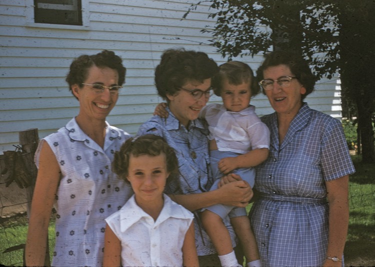 JL134 LydiaRachelBonnieMarlaJanieCA56