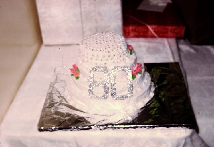 JL183 Katherine80thBdayCake 1