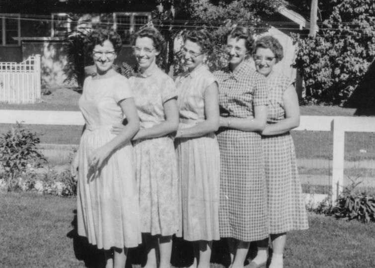 JL1958 ErnieEmmaRachelLeonaLydia_Sept_58