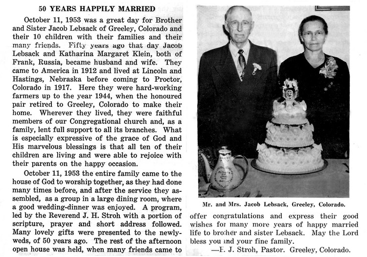 JL204 JKL50thCongregationalChurch