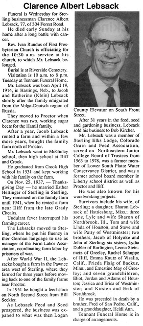 JL213 ClarenceObituary