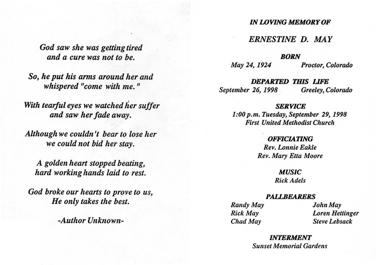 JL226 ErnestineFuneral