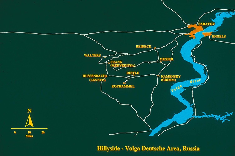 MapVolgaDeutschRussia